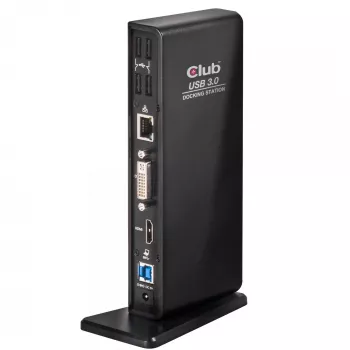 CLUB3D USB Gen1 Type A Dual Display (HDMI και DVI) DisplayLink™ σταθμός βάσης