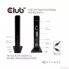 CLUB3D USB Gen1 Type A Dual Display (HDMI και DVI) DisplayLink™ σταθμός βάσης
