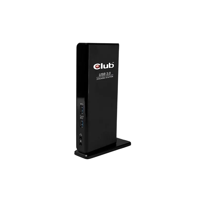 CLUB3D USB Gen1 Type A Dual Display (HDMI και DVI) DisplayLink™ σταθμός βάσης