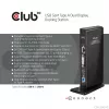 CLUB3D USB Gen1 Type A Dual Display (HDMI και DVI) DisplayLink™ σταθμός βάσης