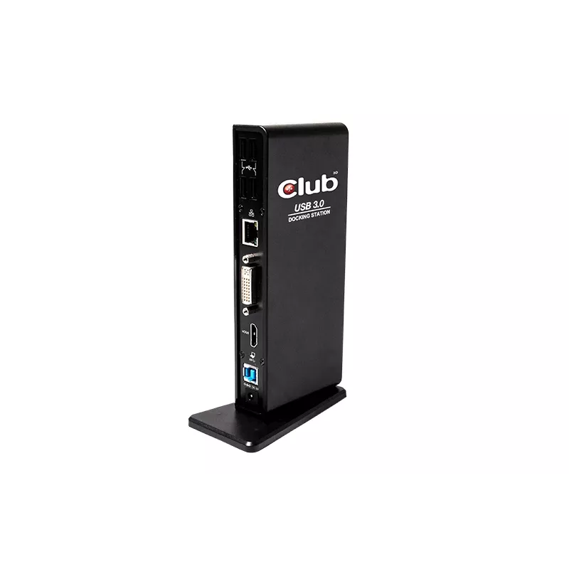 CLUB3D USB Gen1 Type A Dual Display (HDMI και DVI) DisplayLink™ σταθμός βάσης