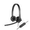 LOGITECH H570e - USB - Στερεοφωνικό headset