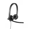 LOGITECH H570e - USB - Στερεοφωνικό headset