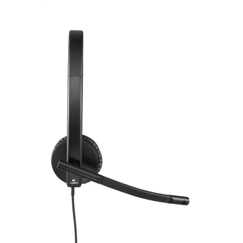 LOGITECH H570e - USB - Στερεοφωνικό headset