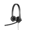 LOGITECH H570e - USB - Στερεοφωνικό headset
