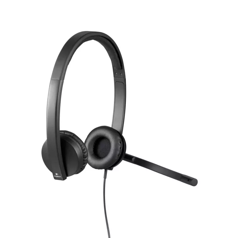 LOGITECH H570e - USB - Στερεοφωνικό headset