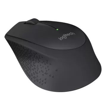 LOGITECH Ασύρματο ποντίκι M280-μαύρο 2.4GHz