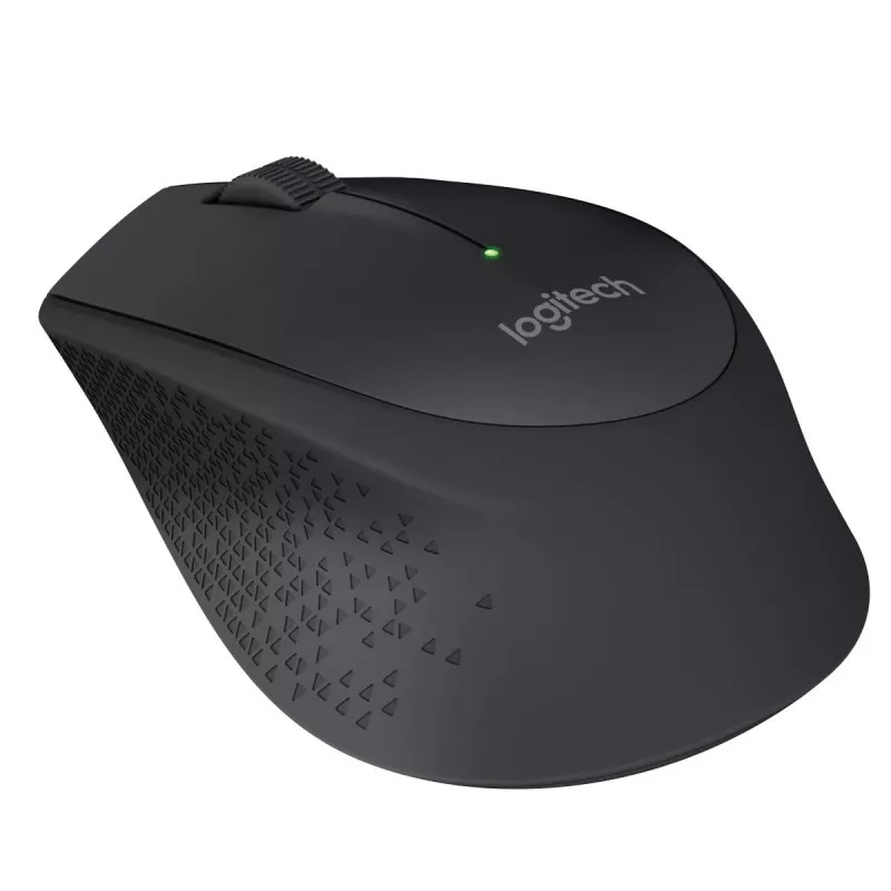 LOGITECH Ασύρματο ποντίκι M280-μαύρο 2.4GHz