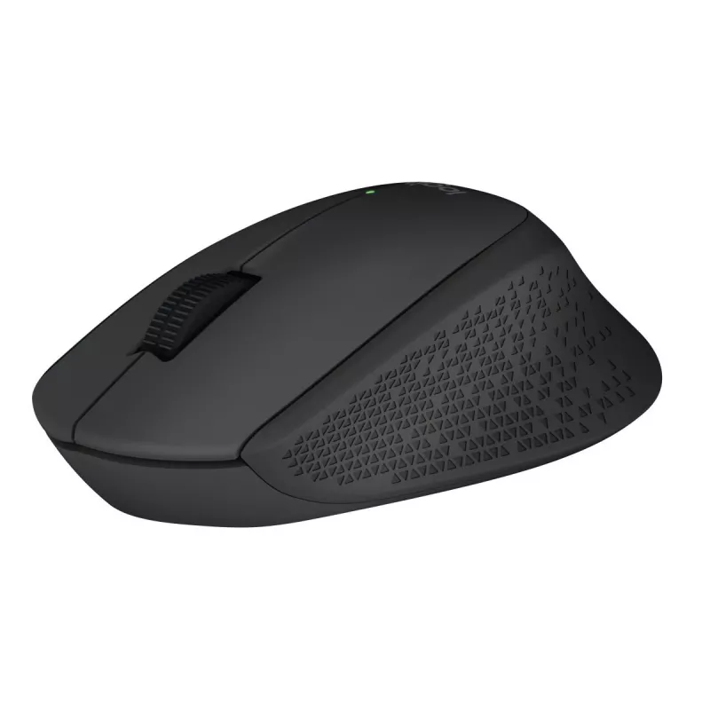 LOGITECH Ασύρματο ποντίκι M280-μαύρο 2.4GHz