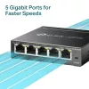 TP-Link 5-Port Gigabit Easy Smart Switch, Managed, L2, Gigabit Ethernet (10/100/1000)