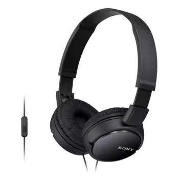 Sony MDR-ZX110AP, Ενσύρματο, 12 - 22000 Hz, Κλήσεις/Μουσική, 120 g, Headset, μαύρο
