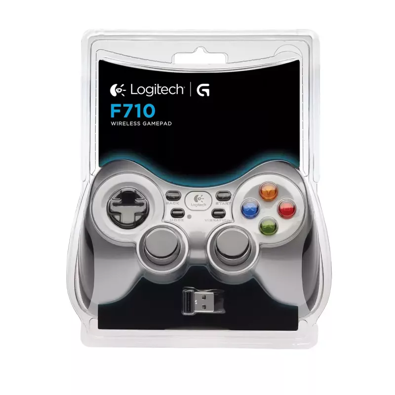 Gamepad Logitech G Ασύρματο Gamepad F710