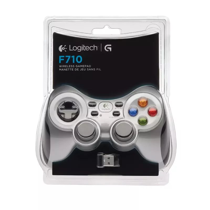 Gamepad Logitech G Ασύρματο Gamepad F710