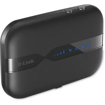 D-Link Mobile Wi-Fi 4G Hotspot 150 Mbit/s, Wi-Fi 4 (802.11n), 3G, 4G, μαύρο, φορητός router