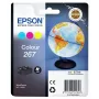 Epson Globe ατομική συσκευασία χρώμα 267 μελανοδοχείο, cyan, magenta, κίτρινο, μελάνι με βάση χρωστική, 6,7 ml, 1 τεμ., 200 σελίδες