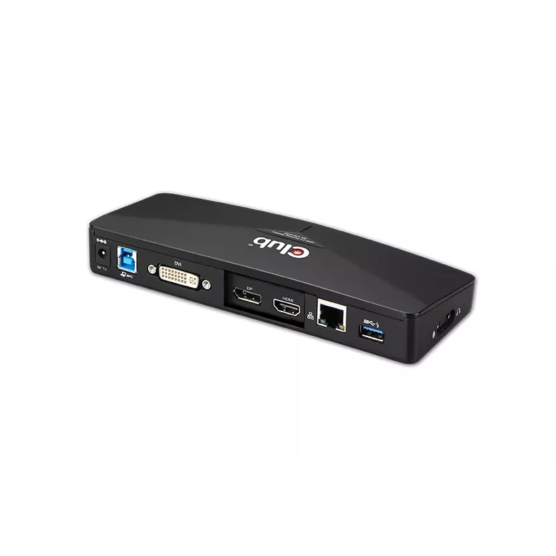 CLUB3D CSV-3103D The Club 3D Universal USB 3.1 Gen 1 UHD 4K σταθμός βάσης DisplayLink™