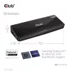 CLUB3D CSV-3103D The Club 3D Universal USB 3.1 Gen 1 UHD 4K σταθμός βάσης DisplayLink™