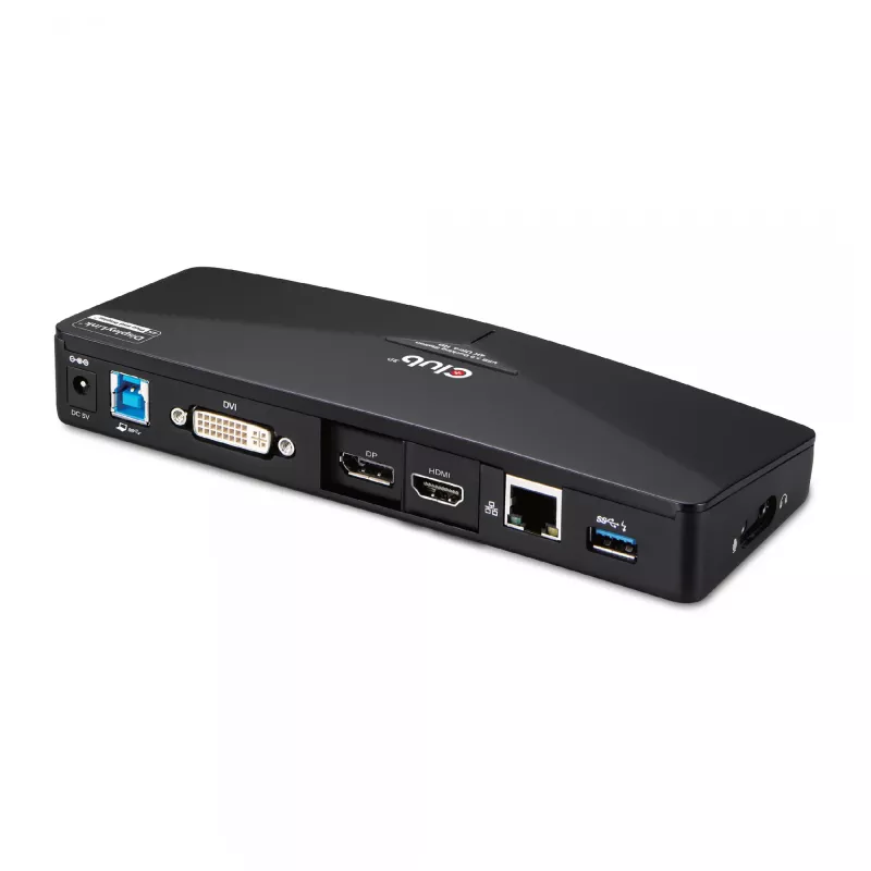 CLUB3D CSV-3103D The Club 3D Universal USB 3.1 Gen 1 UHD 4K σταθμός βάσης DisplayLink™