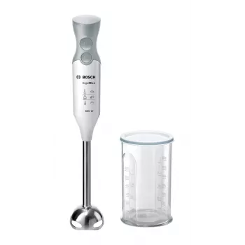 Bosch MSM66110 blender ραβδομπλέντερ 600 W γκρι, λευκό