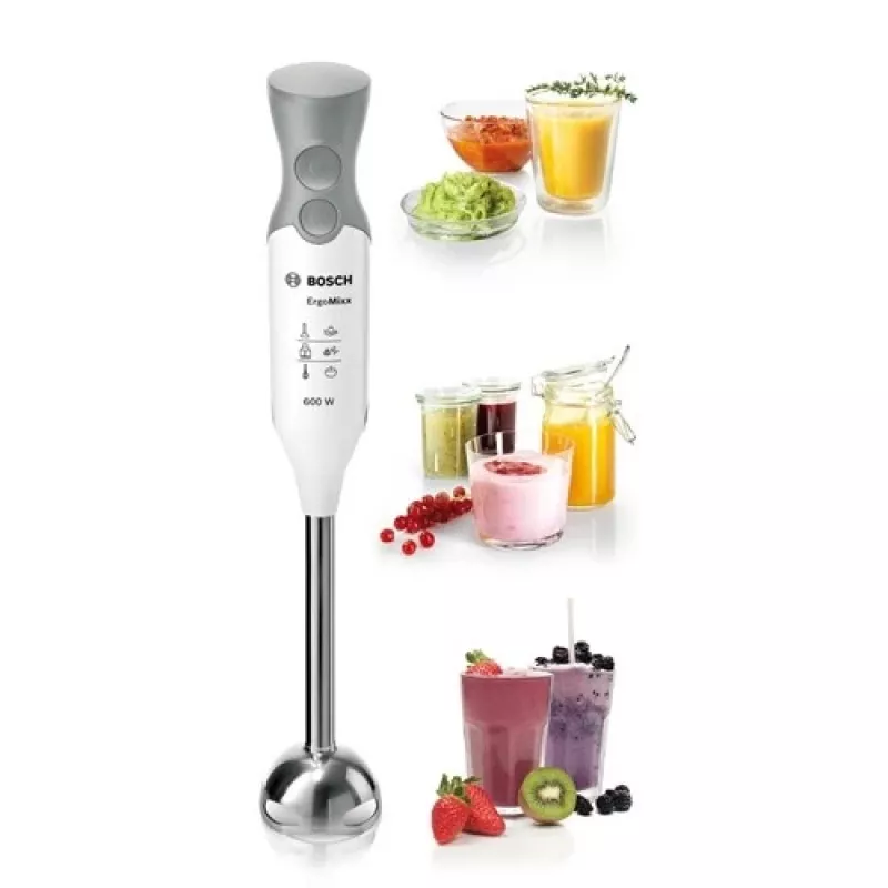 Bosch MSM66110 blender ραβδομπλέντερ 600 W γκρι, λευκό