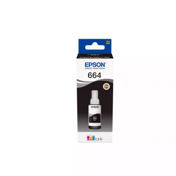 Epson 664 Ecotank μαύρο μελανοδοχείο (70 ml)