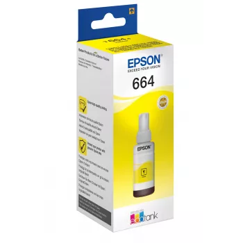 Epson 664 Ecotank κίτρινο μελανοδοχείο (70 ml)