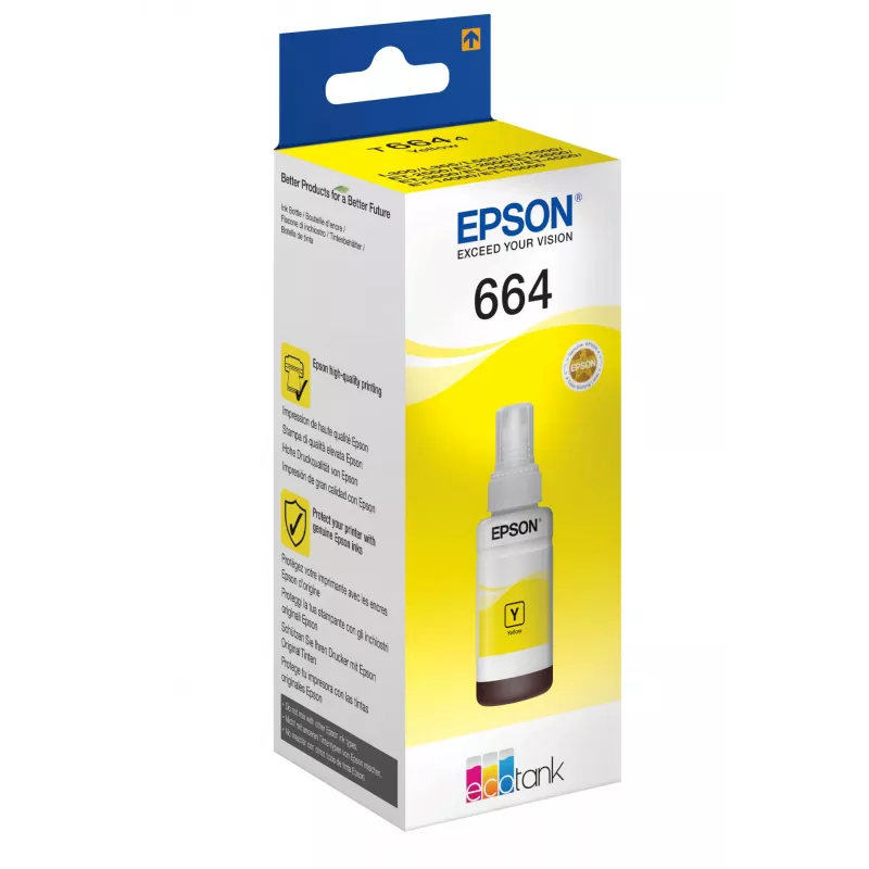 Epson 664 Ecotank κίτρινο μελανοδοχείο (70 ml)