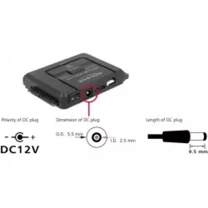 Κάρτα διασύνδεσης DeLOCK 61486