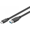 Καλώδιο φόρτισης USB-C σε USB-A Goobay 67999