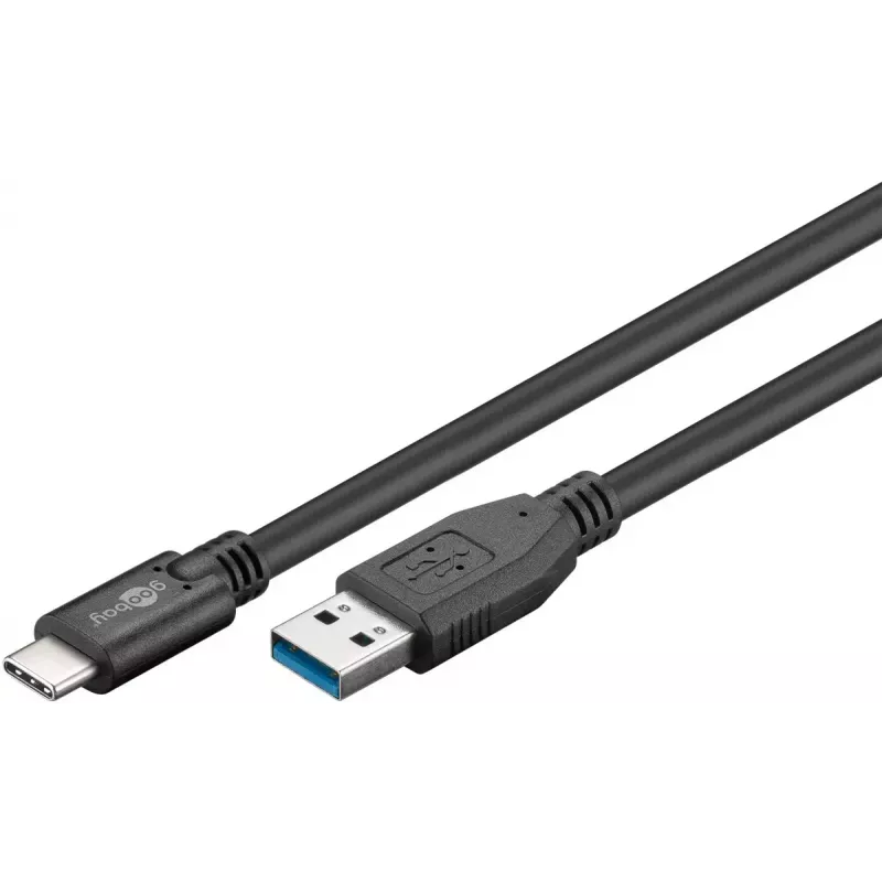 Καλώδιο φόρτισης USB-C σε USB-A Goobay 67999