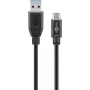 Καλώδιο φόρτισης USB-C σε USB-A Goobay 67999