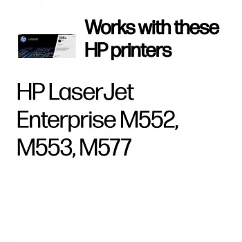 Τόνερ HP 508A Black CF360A 6000 σελίδες