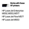 HP 508X High Yield μαύρο γνήσιο τόνερ LaserJet, 12.500 σελίδες, μαύρο, 1 τεμ.