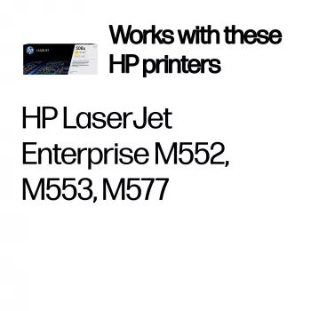 HP 508A Yellow γνήσιο τόνερ LaserJet