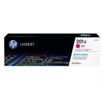 HP 201X High Yield Magenta γνήσιο τόνερ LaserJet