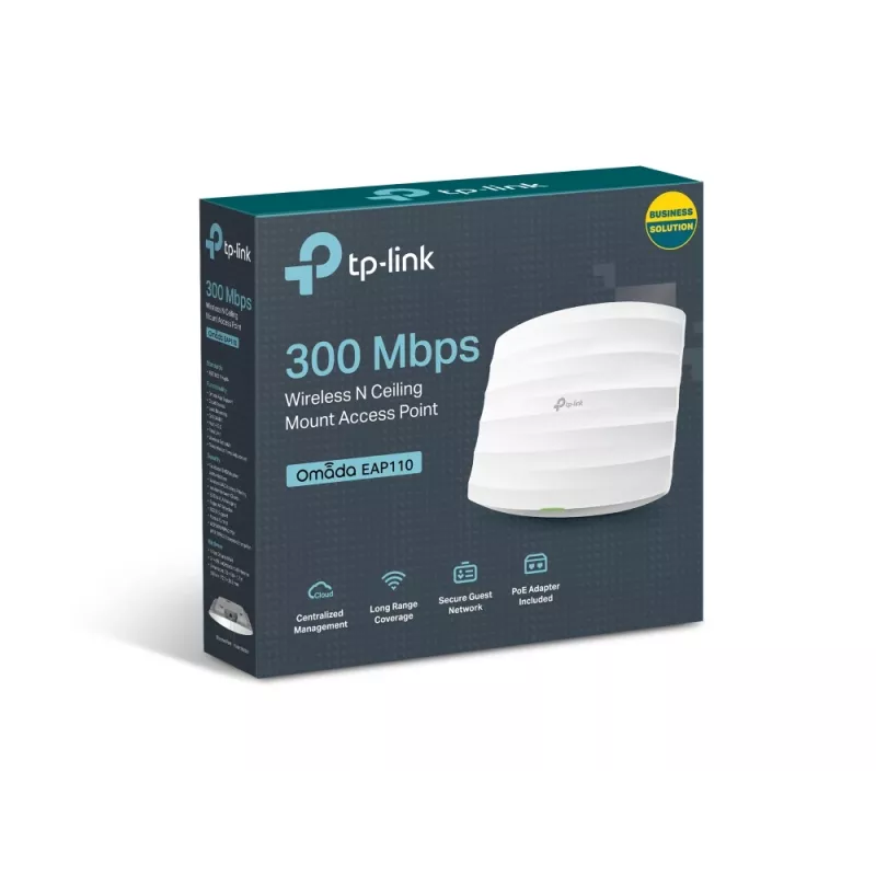 TP-Link Omada 300Mbps Wireless N Access Point οροφής