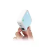 TP-Link TL-WR802N Ασύρματος δρομολογητής Fast Ethernet Single-Band (2,4 GHz) Μπλε, Λευκό