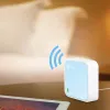 TP-Link TL-WR802N Ασύρματος δρομολογητής Fast Ethernet Single-Band (2,4 GHz) Μπλε, Λευκό