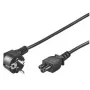 Καλώδιο Goobay NK 114 S-180 Μαύρο 1,8 m