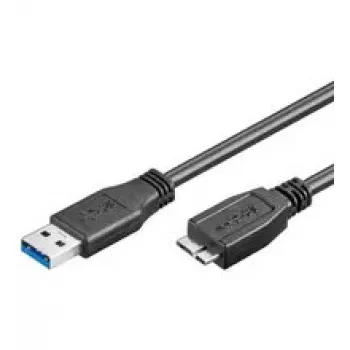 Καλώδιο USB Goobay 1 m USB 3.0 A/micro-B Μαύρο