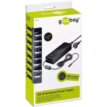 Τροφοδοτικό notebook Goobay 134,5 W