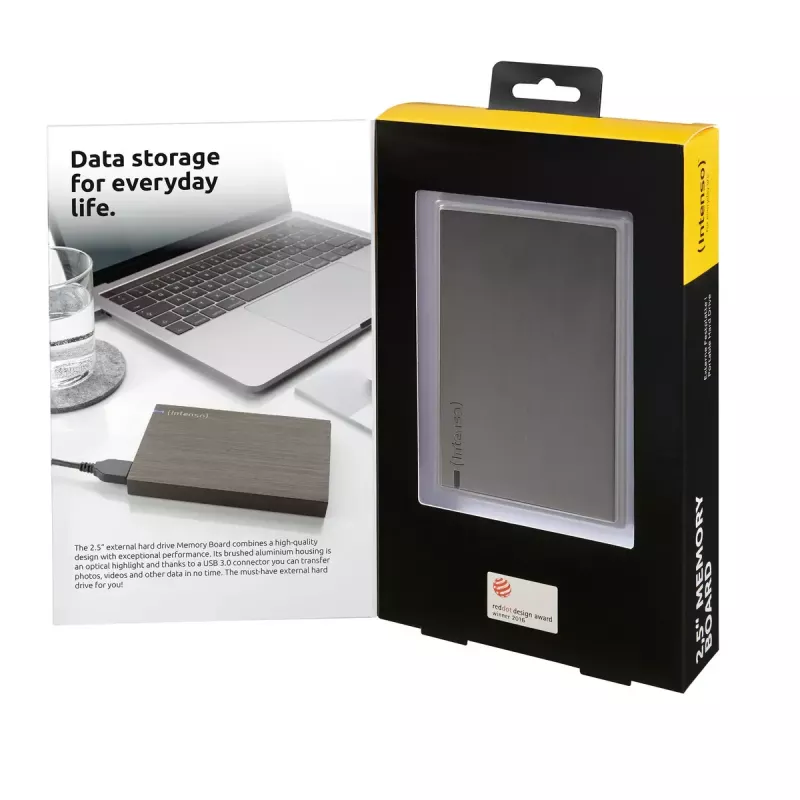Εξωτερικός σκληρός δίσκος Intenso 1 TB USB 3.0 6028660