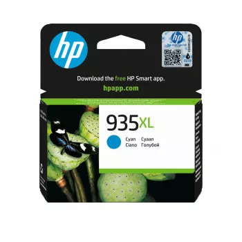 Γνήσιο μελανοδοχείο HP 935XL High Yield Κυανό
