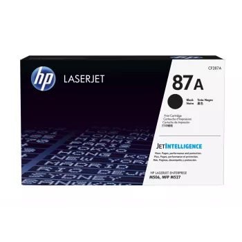 Τόνερ HP 87A Μαύρο Γνήσιο LaserJet 8550 σελίδες Μαύρο
