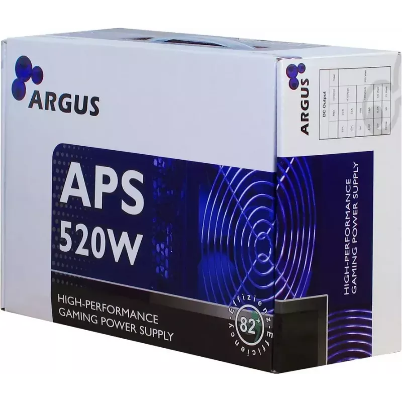 Τροφοδοτικό Inter-Tech Argus APS 520 W