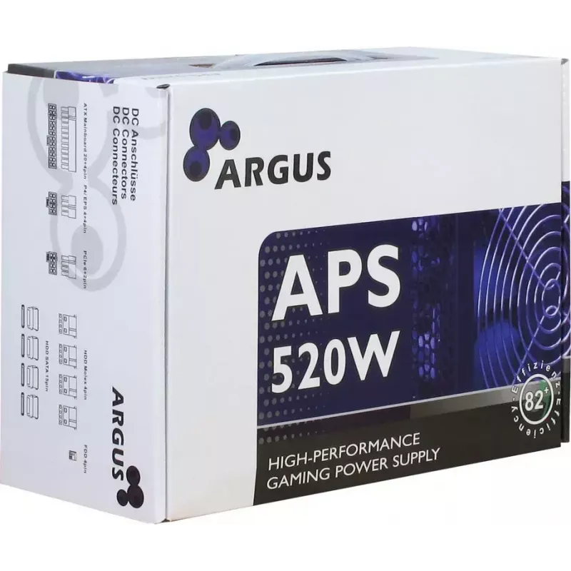 Τροφοδοτικό Inter-Tech Argus APS 520 W