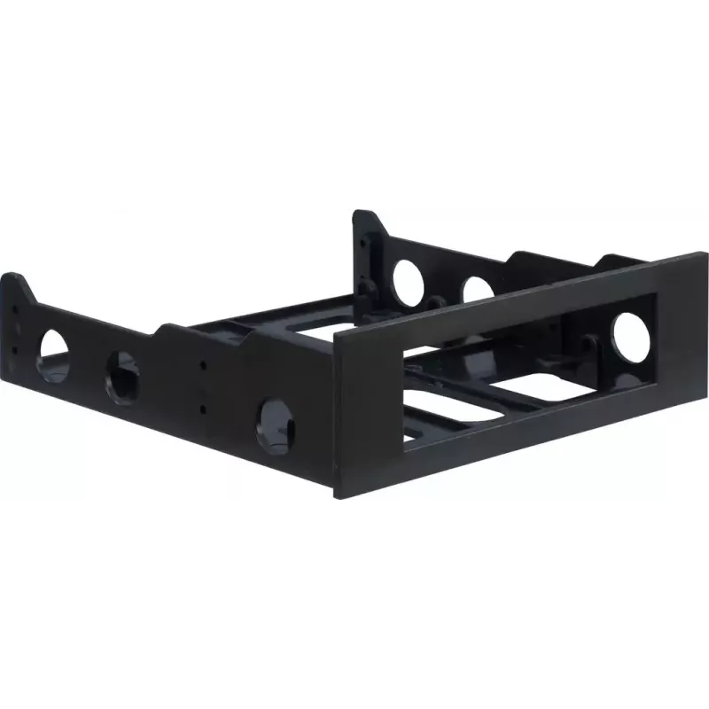 Κουτί server Inter-Tech IPC 4U-4088-S Rack Μαύρο