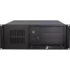 Κουτί server Inter-Tech IPC 4U-4088-S Rack Μαύρο