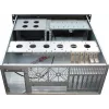 Κουτί server Inter-Tech IPC 4U-4088-S Rack Μαύρο