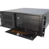 Κουτί server Inter-Tech IPC 4U-4088-S Rack Μαύρο